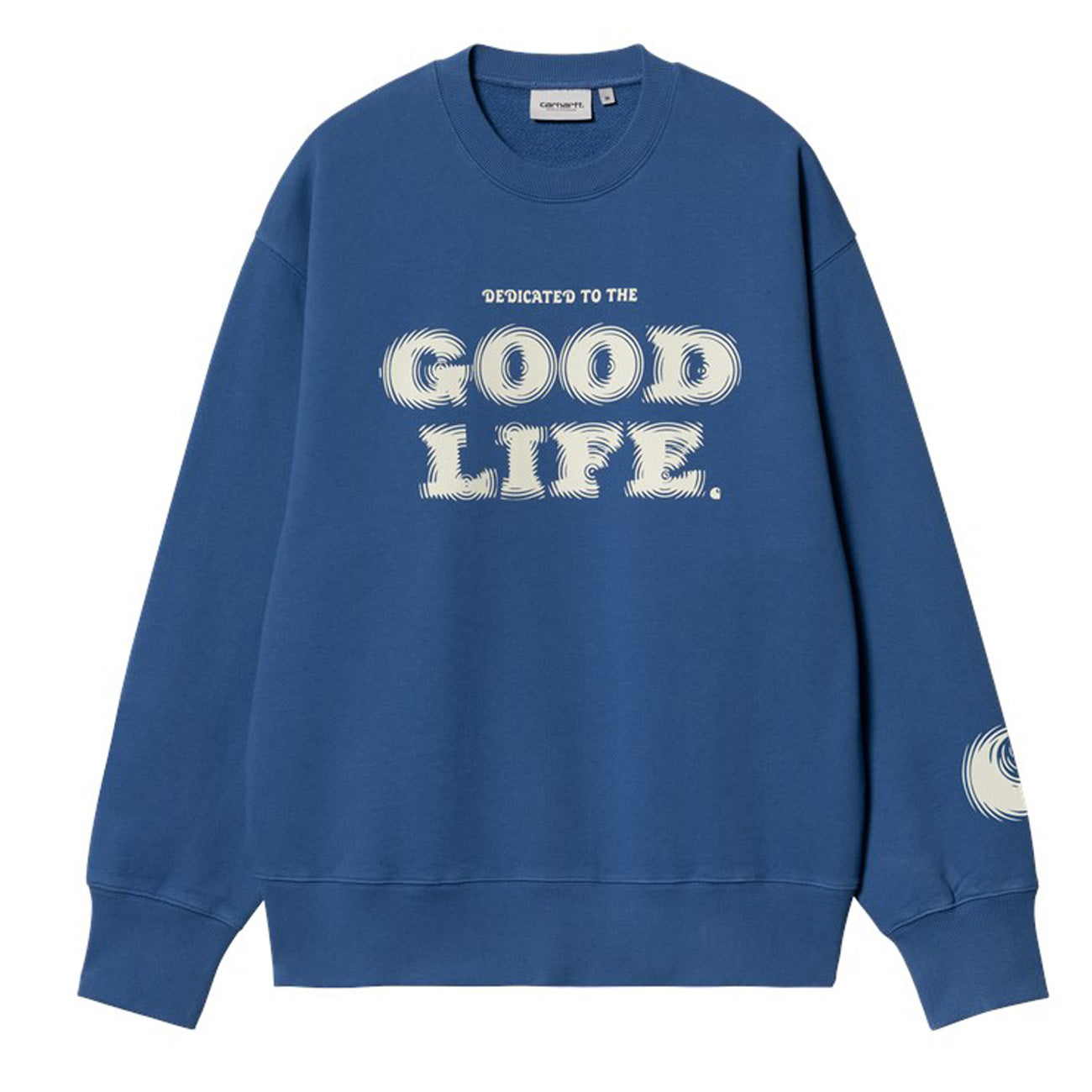 Carhartt WIP Mist Sweat Homme Acapilco Wax