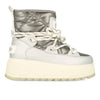 Buffalo Eliza Snow Boot Vegan Nappa Argent