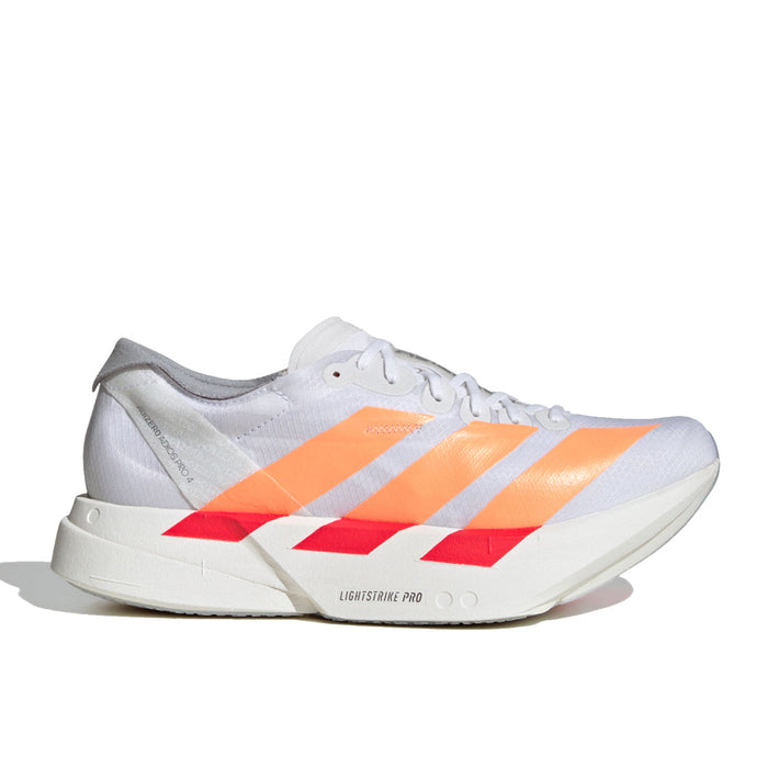 adidas Adizero Adios Pro 4 Homme Blanc Orange