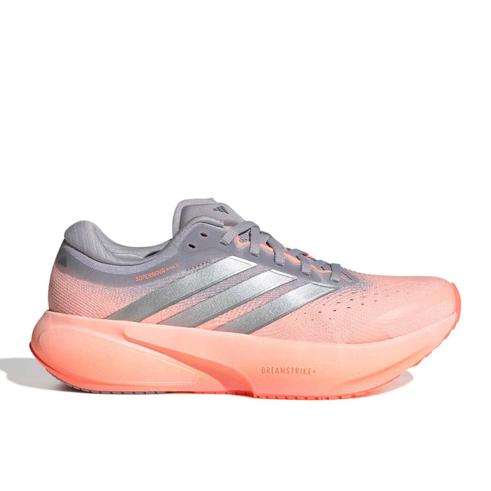 adidas Supernova Rise 3 W Femme Orange Silver Metallic