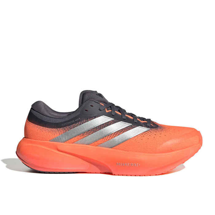 adidas Supernova Rise 3 M Orange Argent Métallisé
