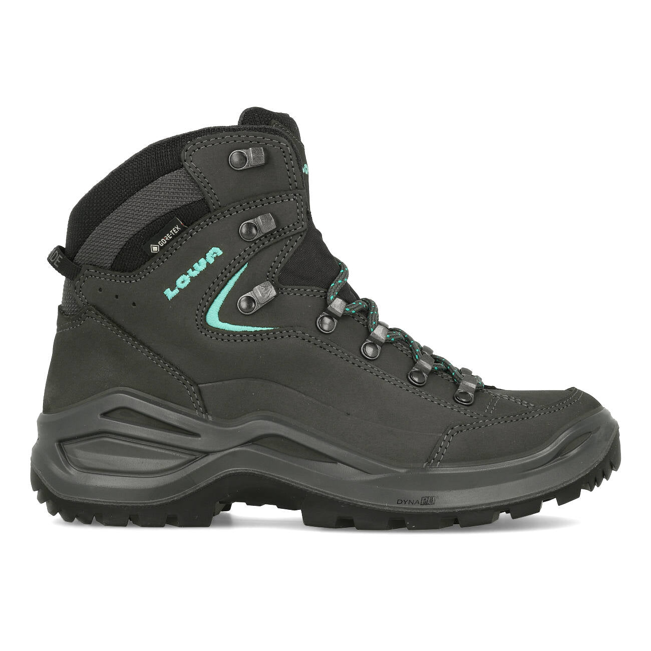 Lowa Renegade Evo GTX Mid Ws Femme Asphalte Turquoise