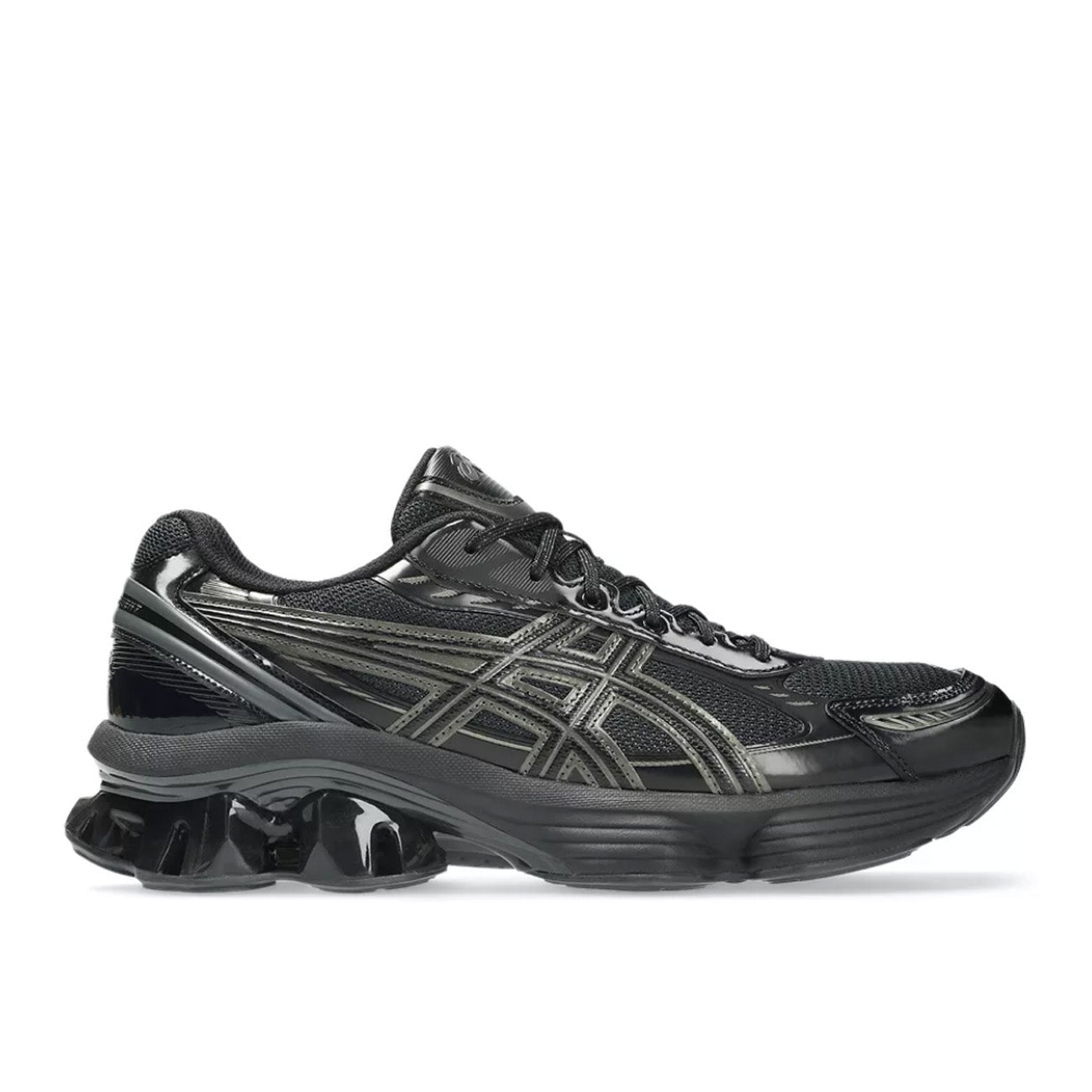 Asics Gel-Kinetic Fluent Noir Gris Graphite