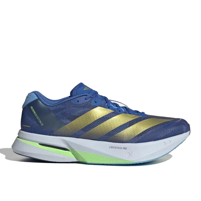 adidas Adizero Boston 13 M Homme Bleu Or