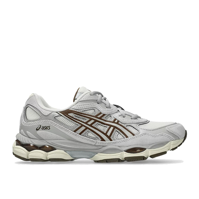 Asics Gel-NYC Homme Crème Gris Ciment