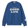 Carhartt WIP Mist Sweat Homme Acapilco Wax