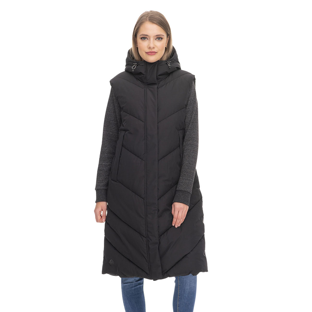 Ragwear Suminka Gilet Femme Noir