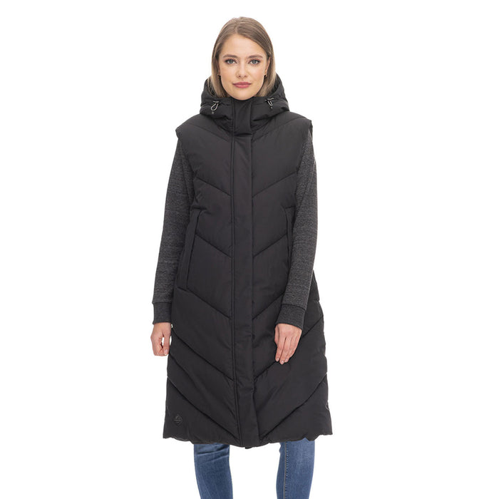 Ragwear Suminka Gilet Femme Noir