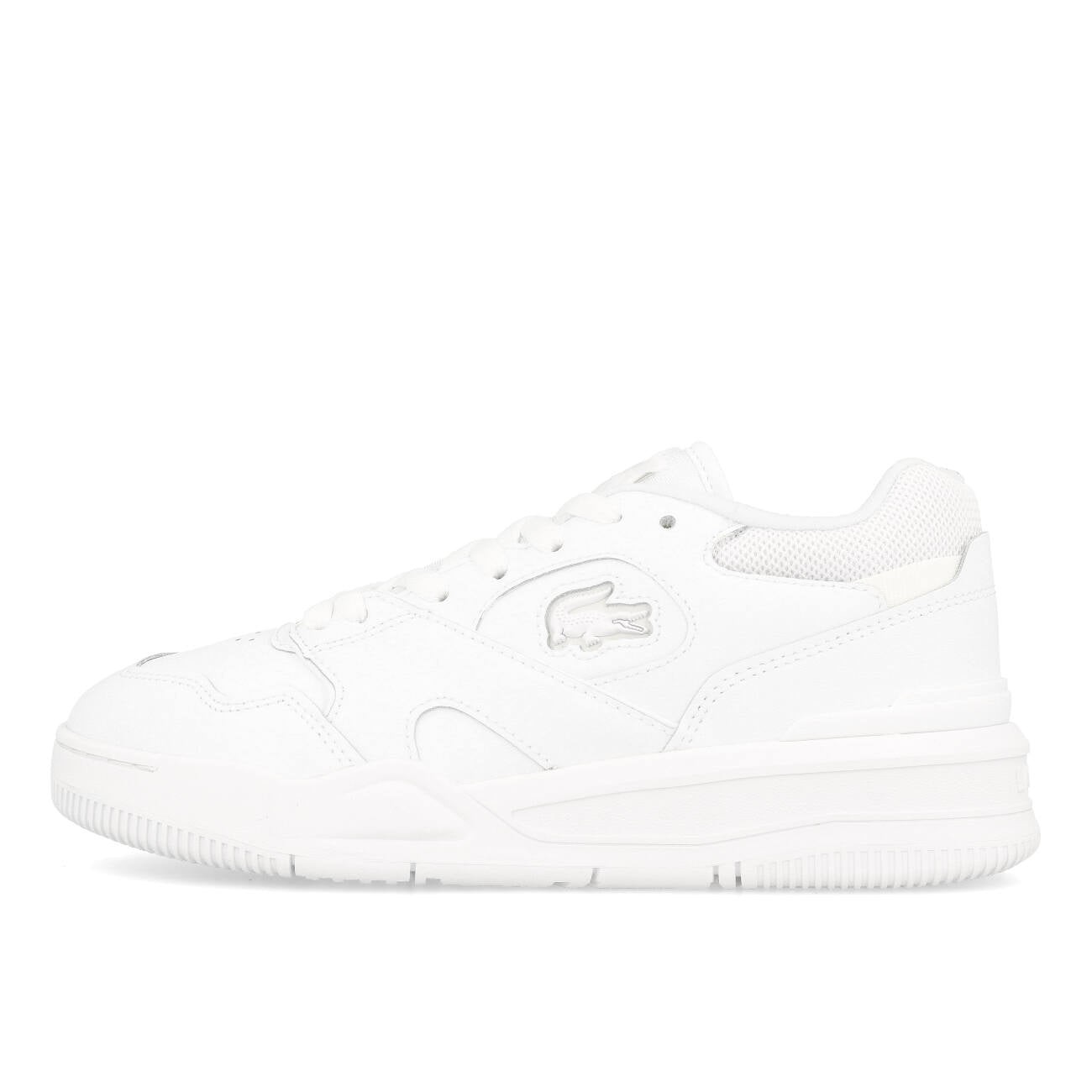 Lacoste Lineshot 223 4 SFA Femme Blanc Blanc