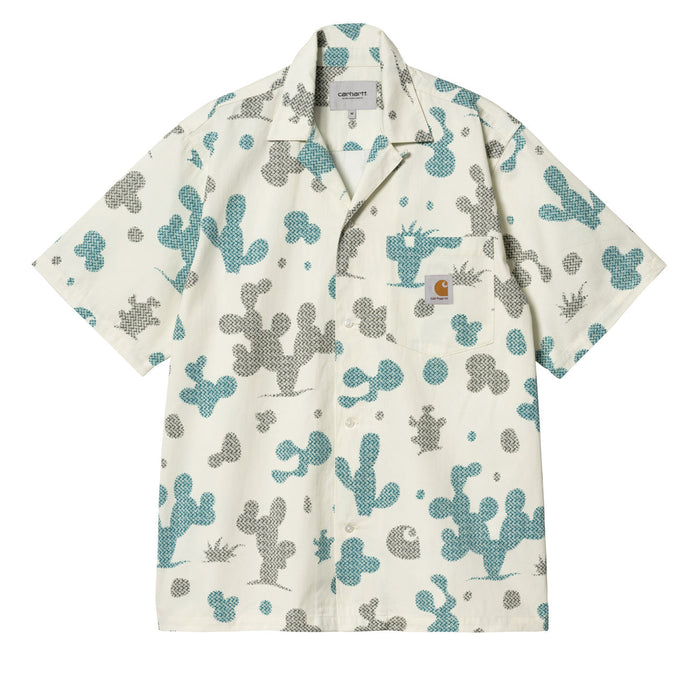 Carhartt WIP Chemise S/S Opus Homme Motif Opus Wax