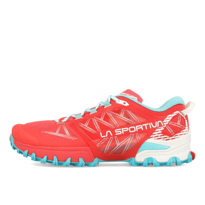 La Sportiva Bushido III W's Femme Hibiscus Malibu Blue