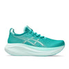 Asics Gel-Nimbus 27 Femme Wave Teal Illuminate Mint
