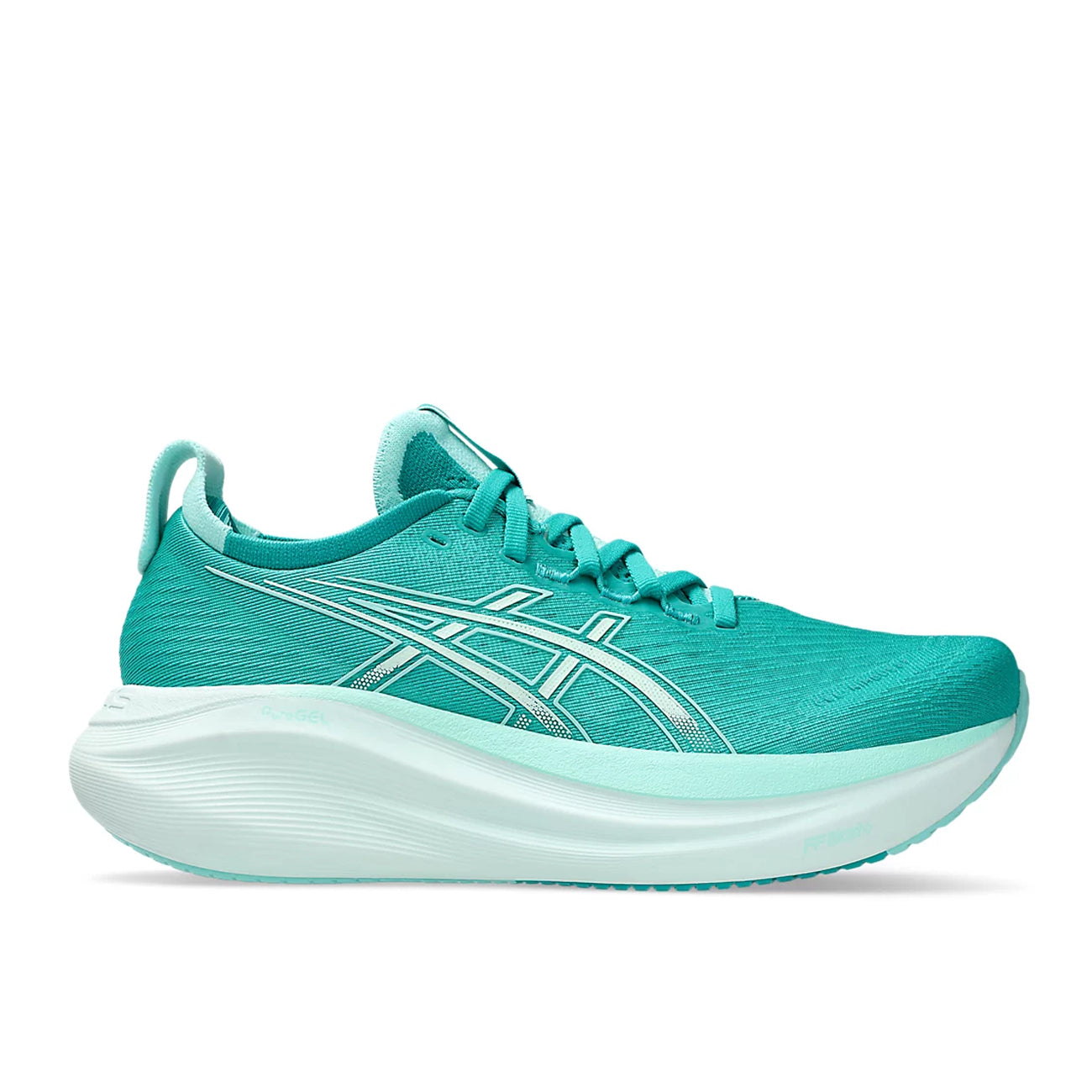 Asics Gel-Nimbus 27 Femme Wave Teal Illuminate Mint