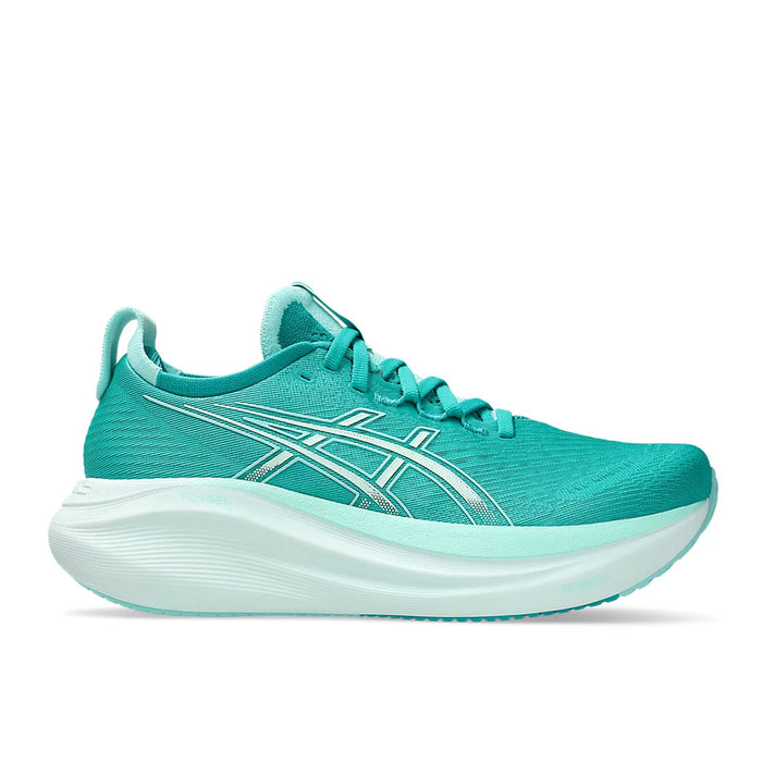 Asics Gel-Nimbus 27 Femme Wave Teal Illuminate Mint