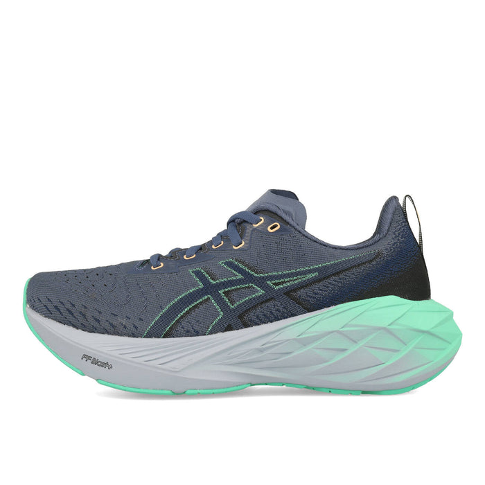 Asics Novablast 4 Femme Thunder Blue Blue Expanse