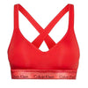 Calvin Klein Bralette Lift Modern Cotton Soutien-gorge Rouge