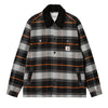 Carhartt WIP Surchemise Baris Baris Check Grey Heather