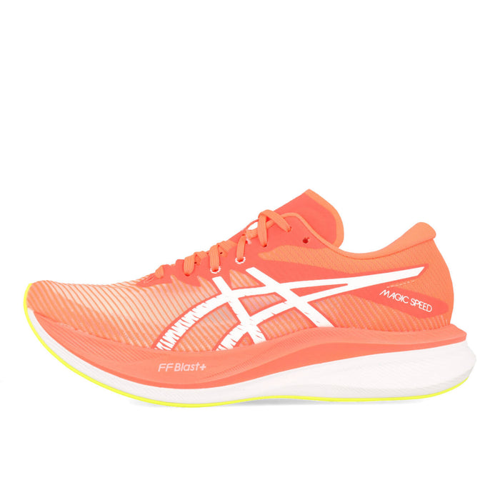 Asics Magic Speed 3 Femme Rouge Aube Blanc