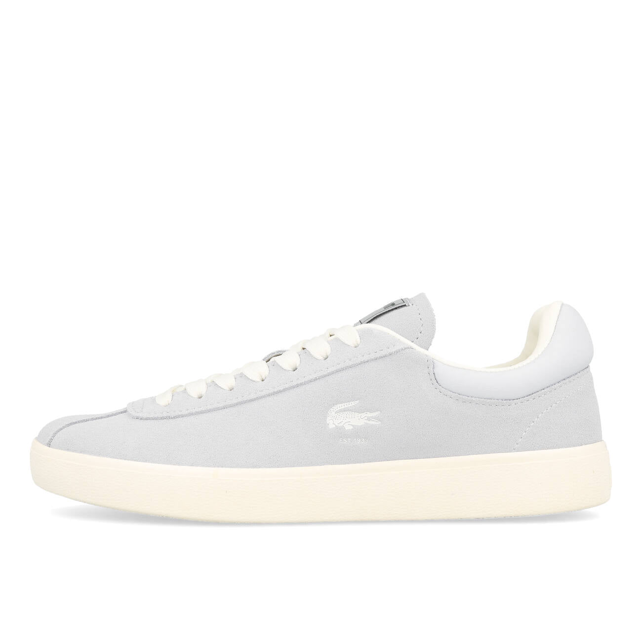 Lacoste Baseshot 124 2 SFA Femme Bleu clair Blanc cassé
