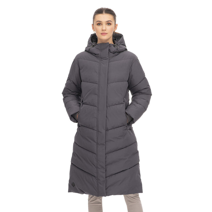 Ragwear Suminka Jacket Femme Dark Grey