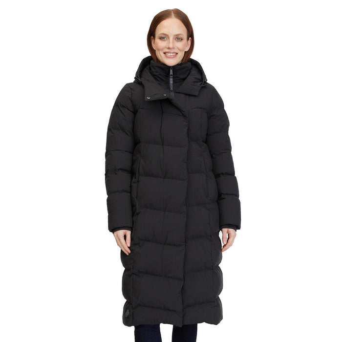 Ragwear Pavla Long Jacket Noir