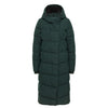 Ragwear Pavla Long Jacket Femme Vert foncé