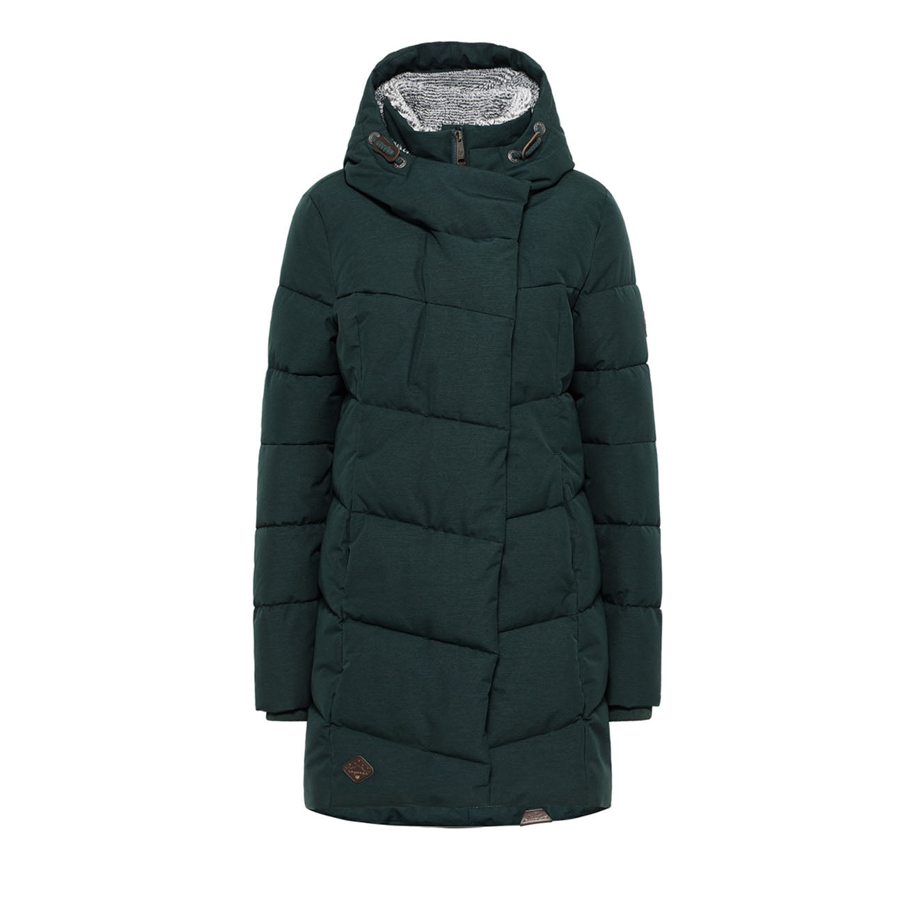 Ragwear Pavla Jacket Femme Vert foncé