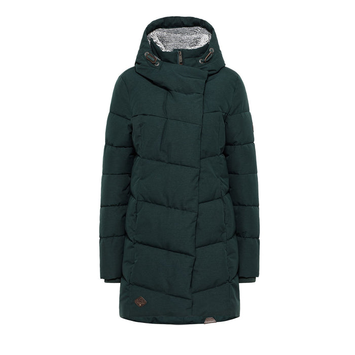 Ragwear Pavla Jacket Femme Vert foncé