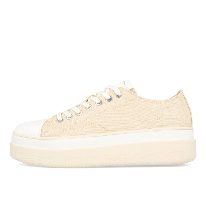 Tamaris 1-23723-42-418 Baskets femme Ivoire