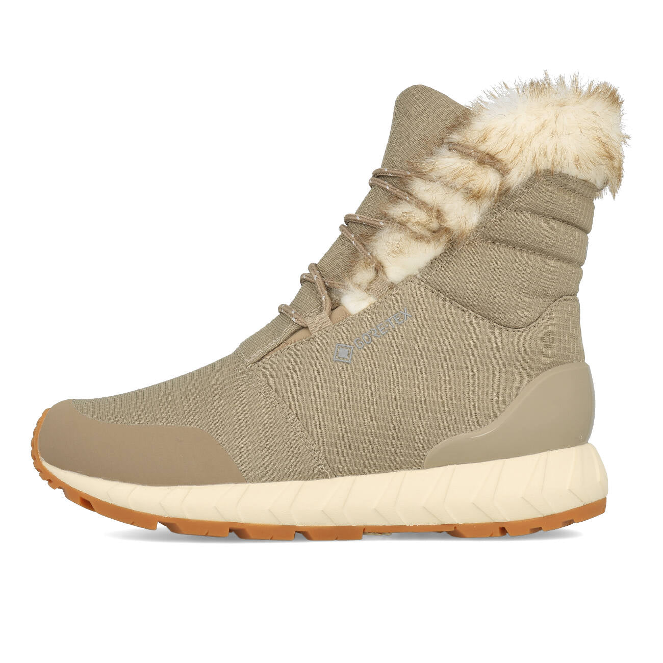 Zero°C Nydalen Fur GTX W Femme Beige