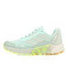 adidas Terrex Agravic Flow 2 GTX W Femme Semi Flash Aqua Wonder Silver Lucid Clementine