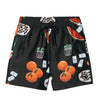 Carhartt WIP Slater Swim Trunks Homme Isis Maria Dinner Print Black