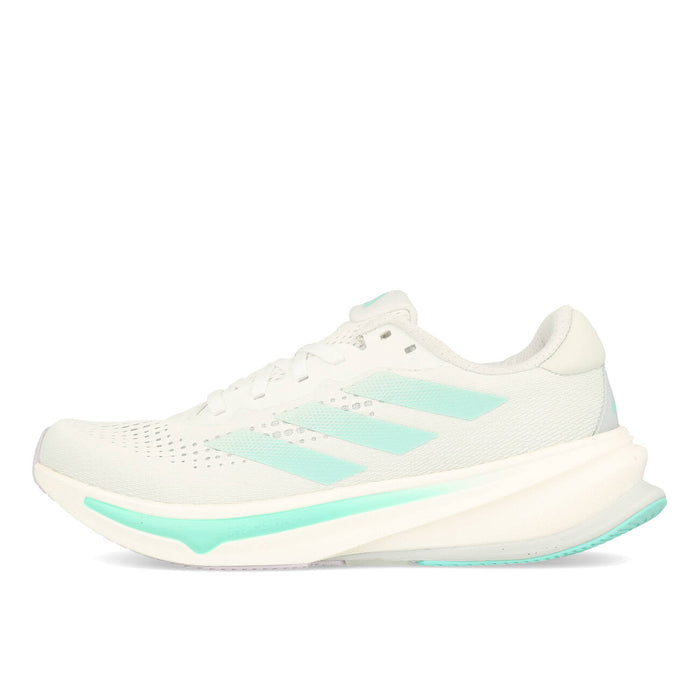 adidas Supernova Rise W Femme Blanc Vert Aqua