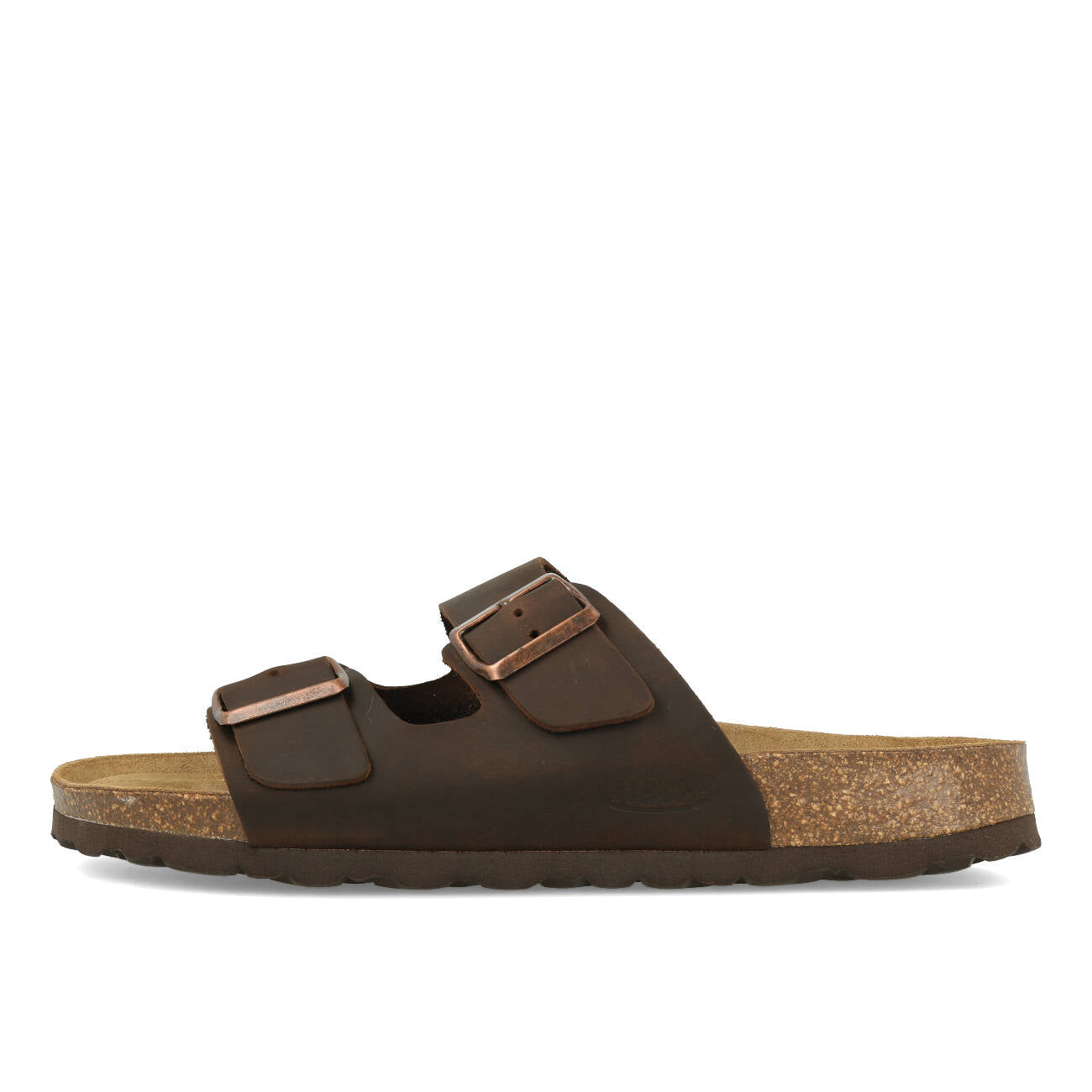 Sandale Neu-B Baviera cuir huilé Habana