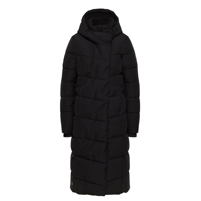 Ragwear Pavla Long Jacket Femme Noir
