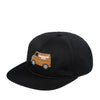 Casquette Carhartt WIP Mystery Machine noire