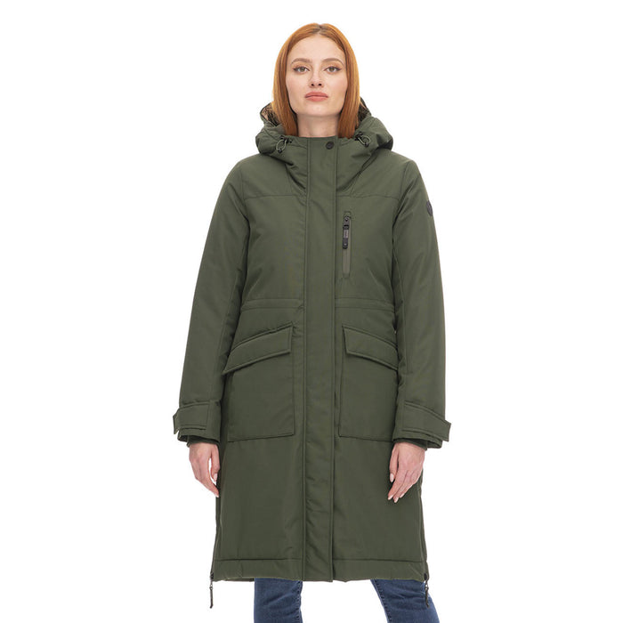 Ragwear Veste Refutura Femme Olive