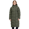 Ragwear Pavla Long Jacket Olive Foncé