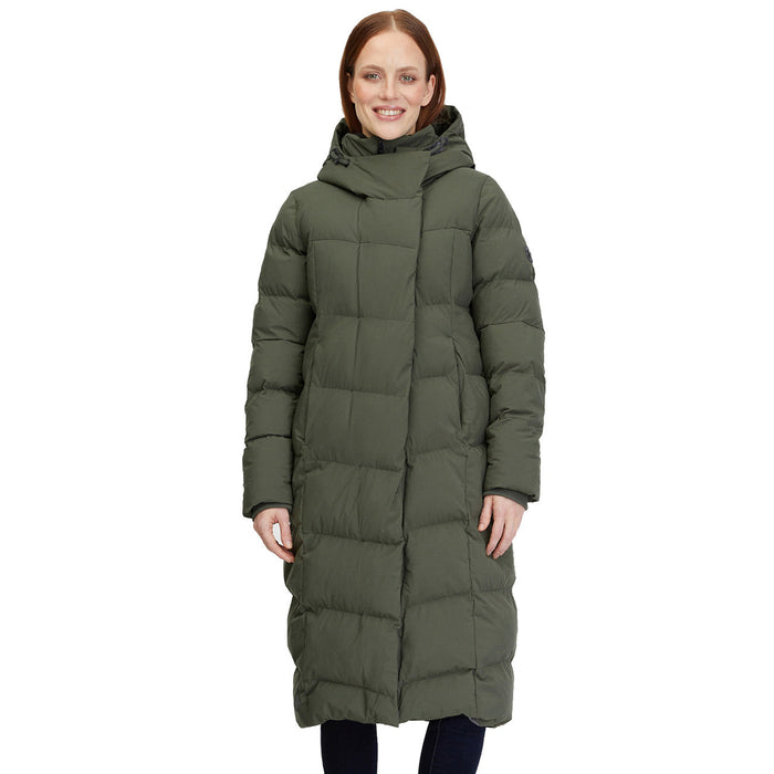 Ragwear Pavla Long Jacket Olive Foncé
