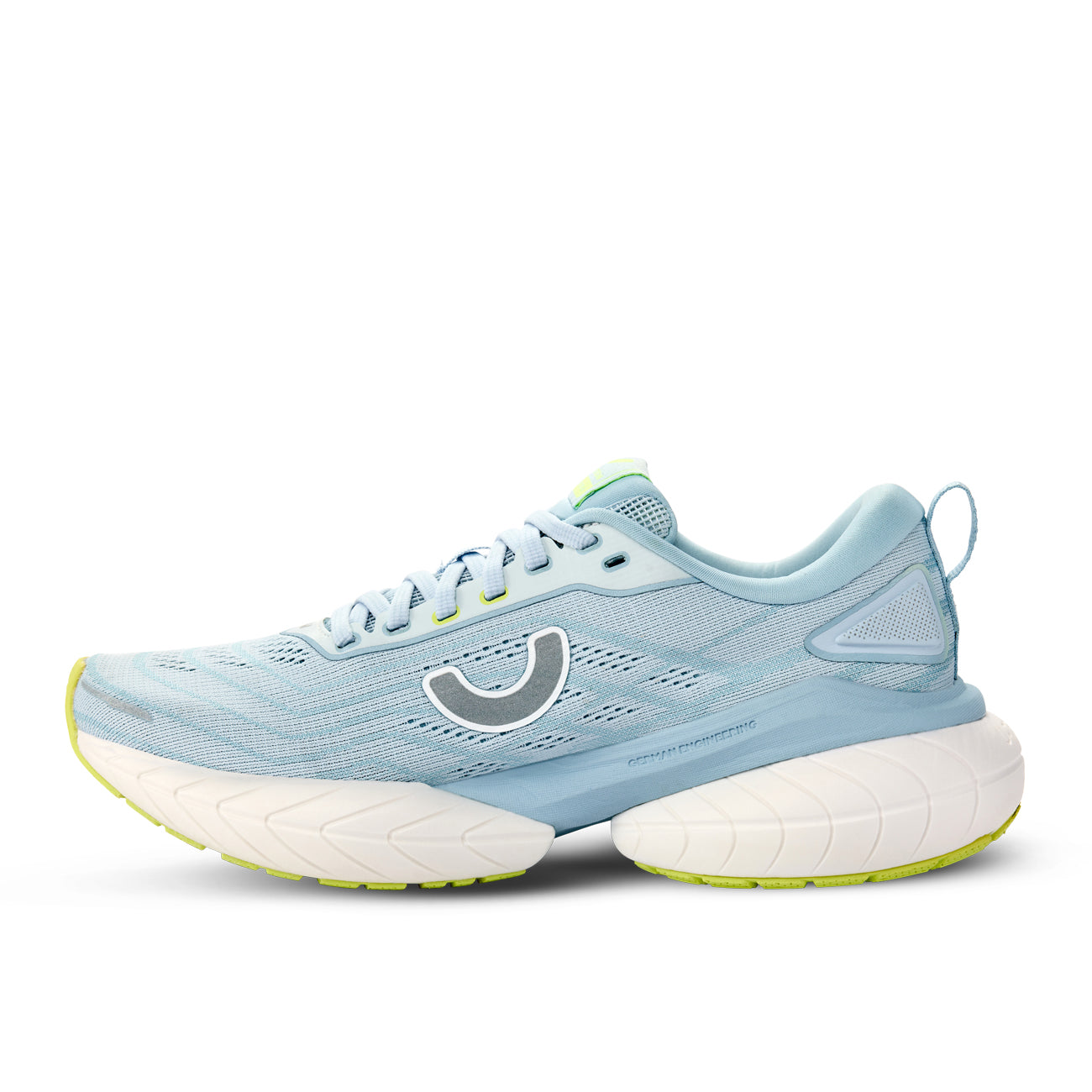 True Motion U-TECH Nevos 4 Femme Ballad Blue Winter Sky Sharp Green