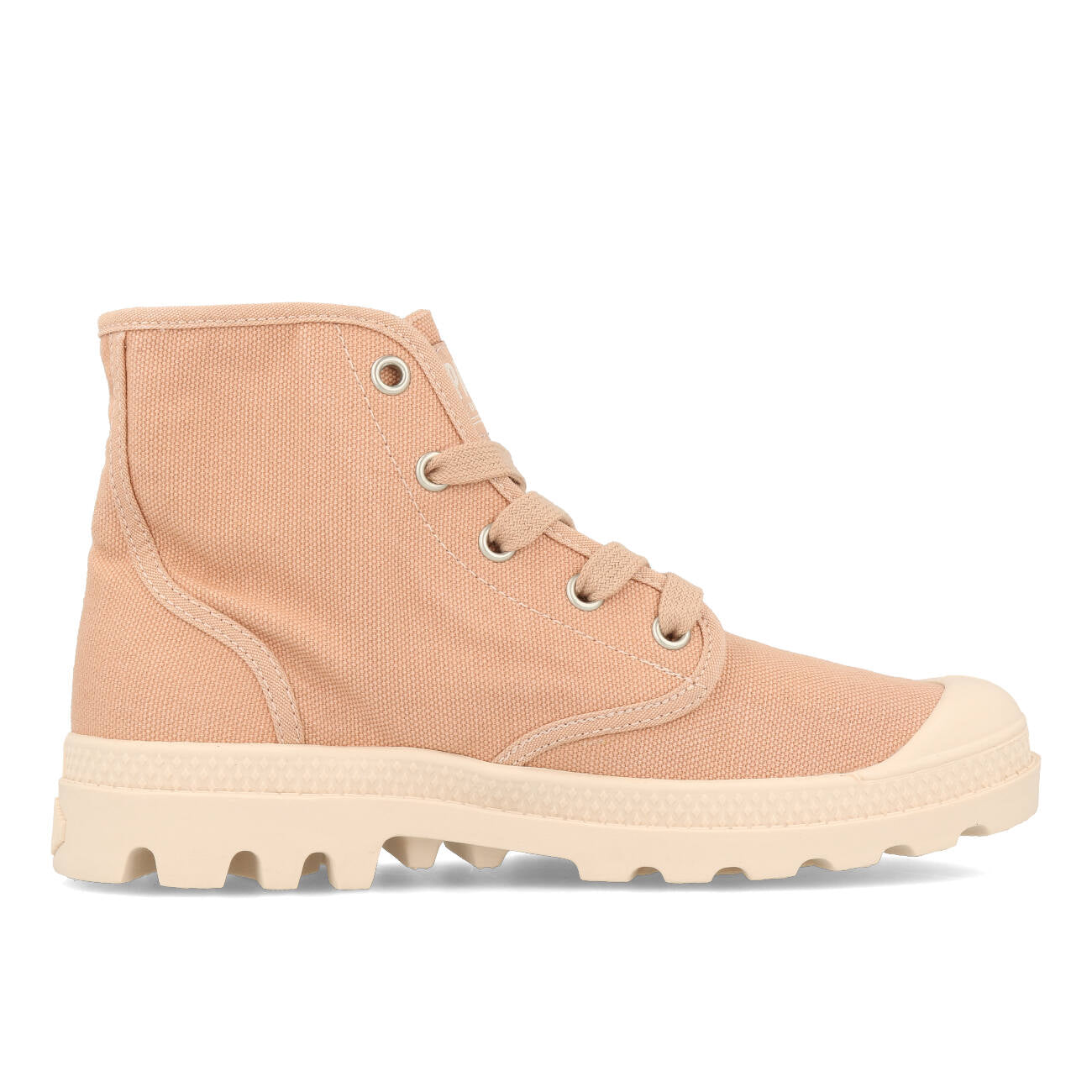 Palladium Pampa Hi Femme Rose Brique