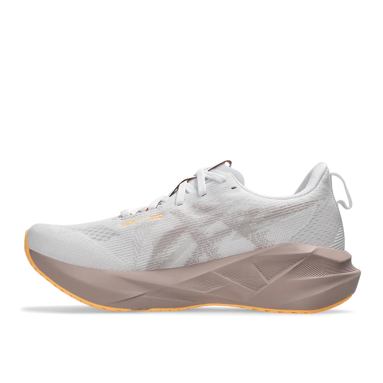 Asics Novablast 5 Femme White Fawn