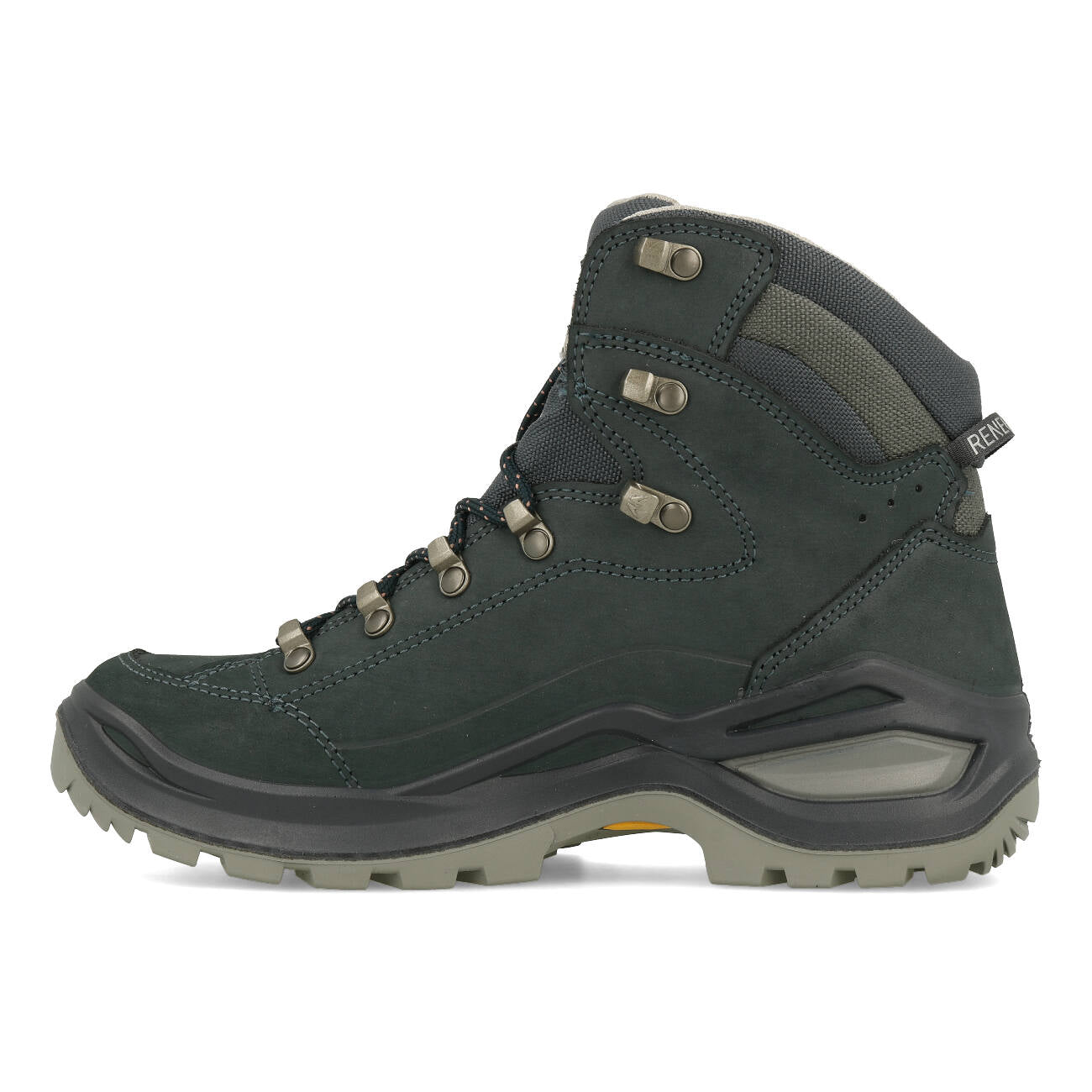 Lowa Renegade Evo GTX Mid Ws Femme Bleu Acier Vieux Rose