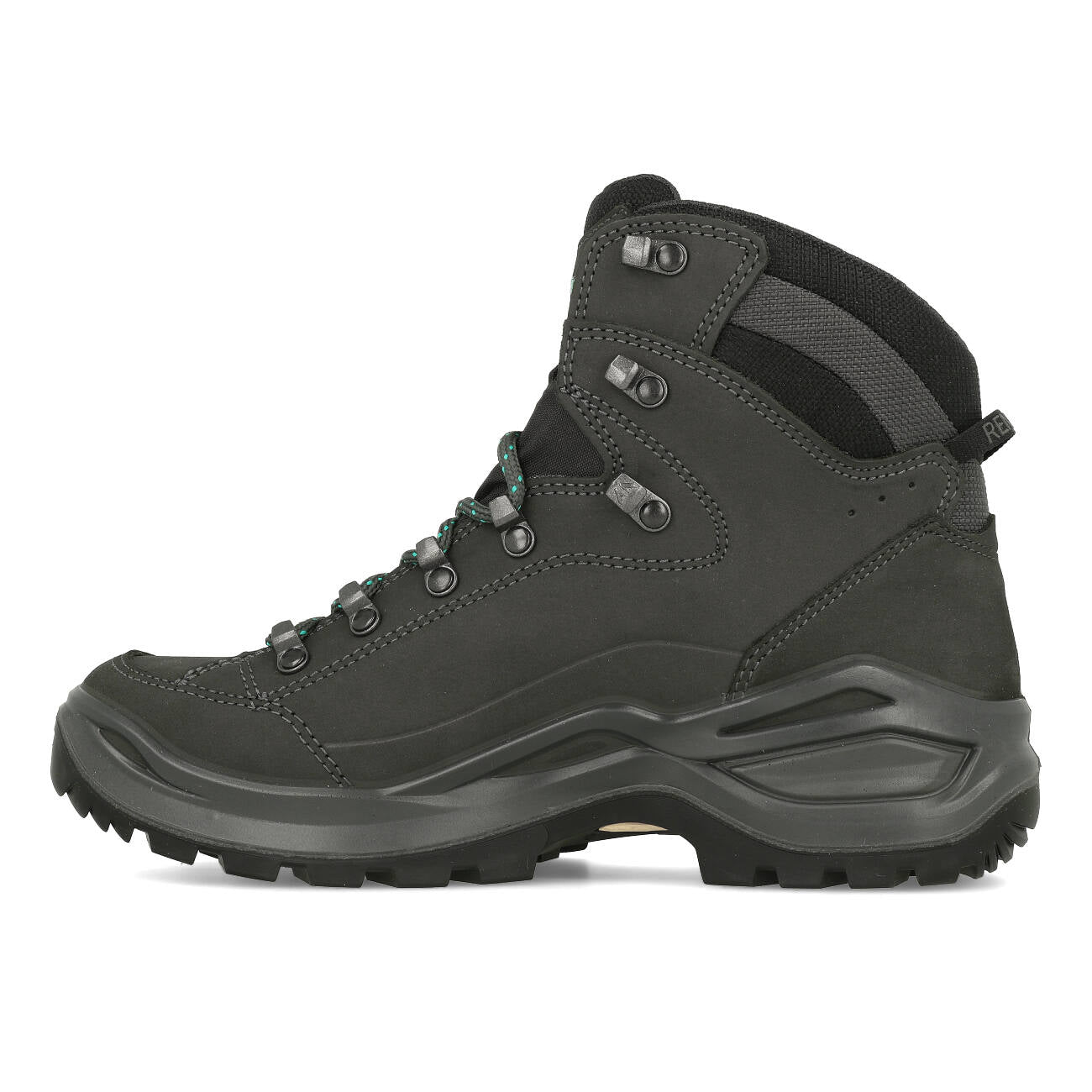 Lowa Renegade Evo GTX Mid Ws Femme Asphalte Turquoise