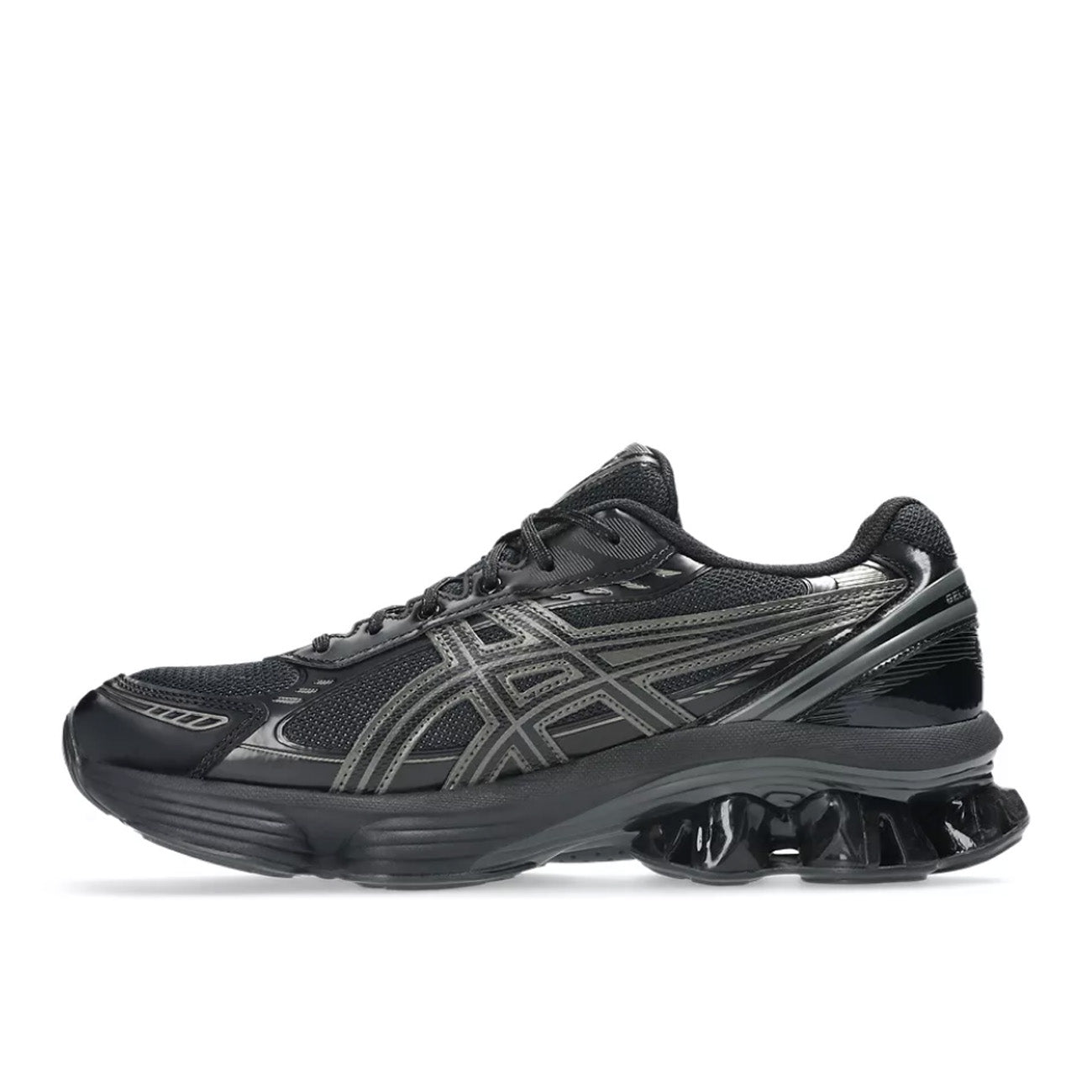 Asics Gel-Kinetic Fluent Noir Gris Graphite