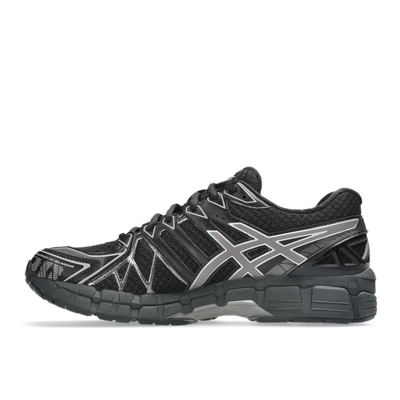 Asics Gel-Kayano 20 Homme Black Clay Grey