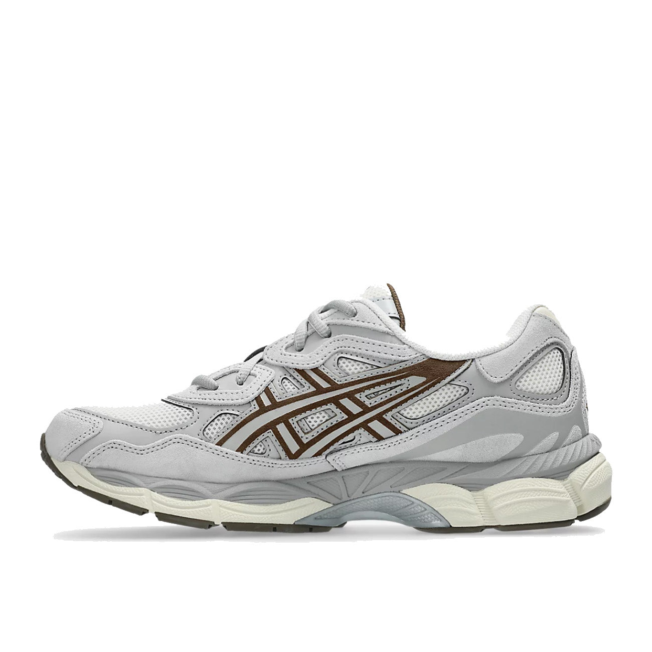 Asics Gel-NYC Homme Crème Gris Ciment