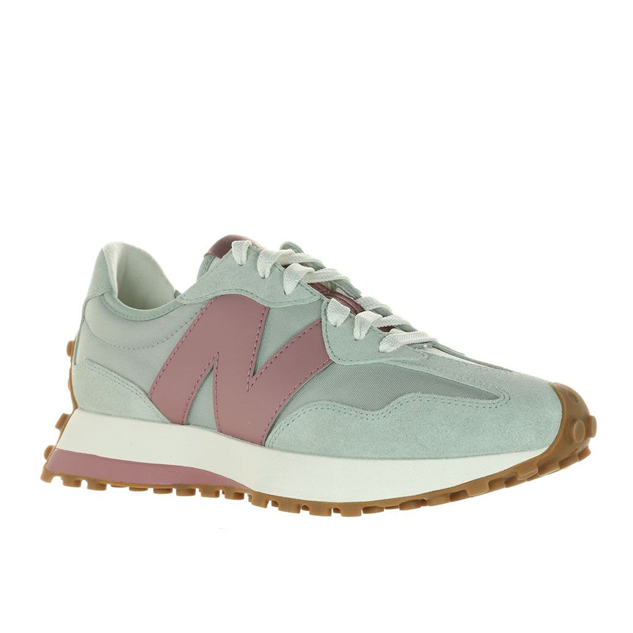 New Balance W327 7BS Femme Lone Star Grey Rosewood
