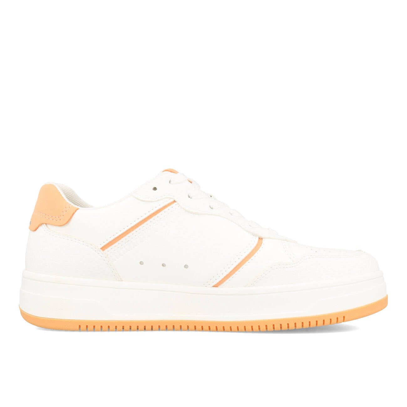 Tamaris 1-23729-42-160 Baskets Femme Blanc Orange