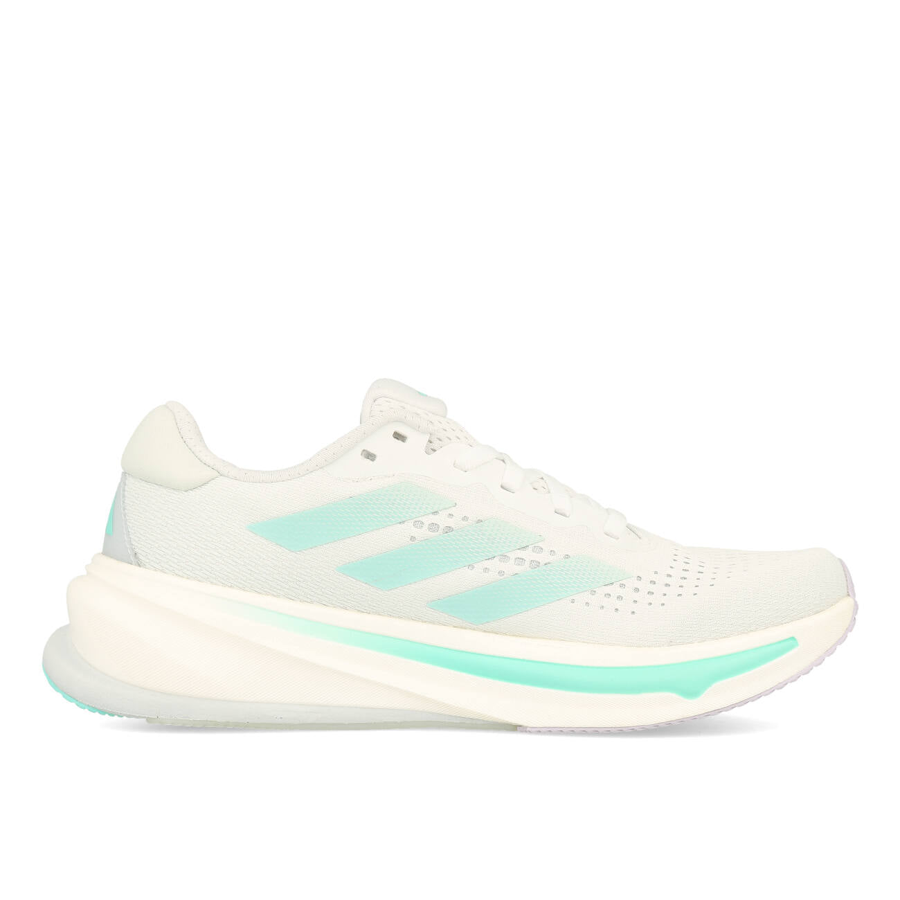 adidas Supernova Rise W Femme Blanc Vert Aqua